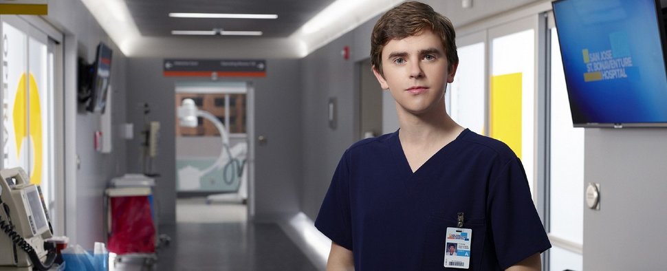 Dr. Shaun Murphy (Freddie Highmore) in „The Good Doctor“ – Bild: MG RTL D/© 2017 Sony Pictures Television Inc. and Disney Enterprises, Inc. All Rights Reserved.