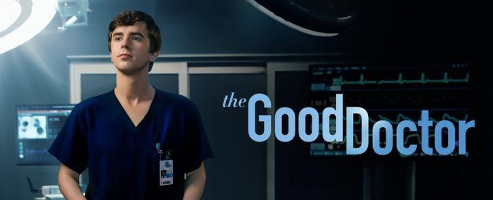 Dr. Shaun Murphy (Freddie Highmore) ist „The Good Doctor“ – Bild: Sony Pictures TV