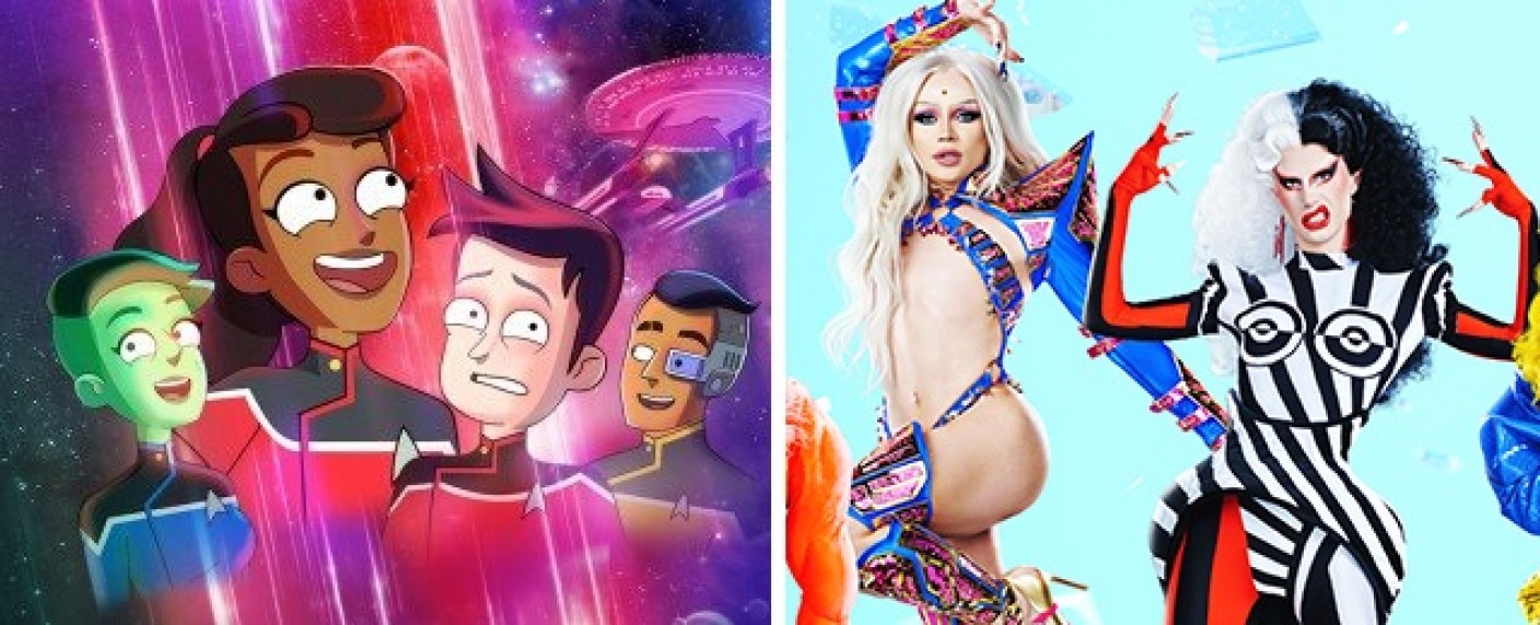 Paramount+-Highlights im September: „Star Trek: Lower Decks“, „Short Treks“ und „Drag Race Germany“ – Neues von „SpongeBob“ und Klassiker „Rockos modernes Leben“ – Bild: Paramount+