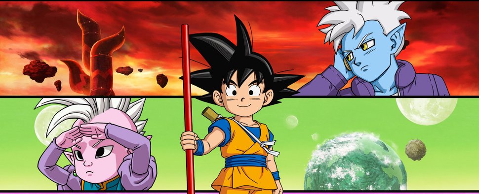 „Dragon Ball: Daima“ feiert baldige Deutschlandpremiere – Bild: Toei Animation