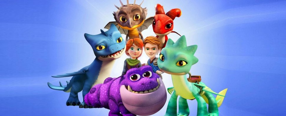 „Dragons – Die jungen Drachenretter“ – Bild: RTL