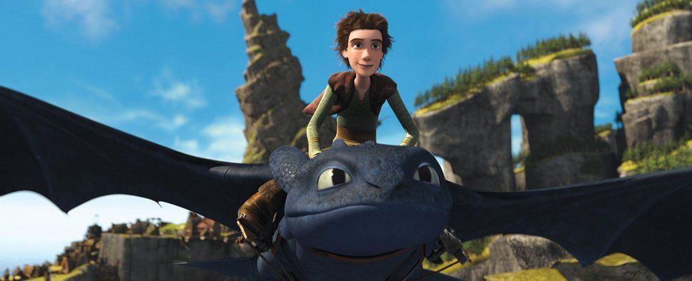 „Dragons – Die Reiter von Berk“ – Bild: DreamWorks Animation