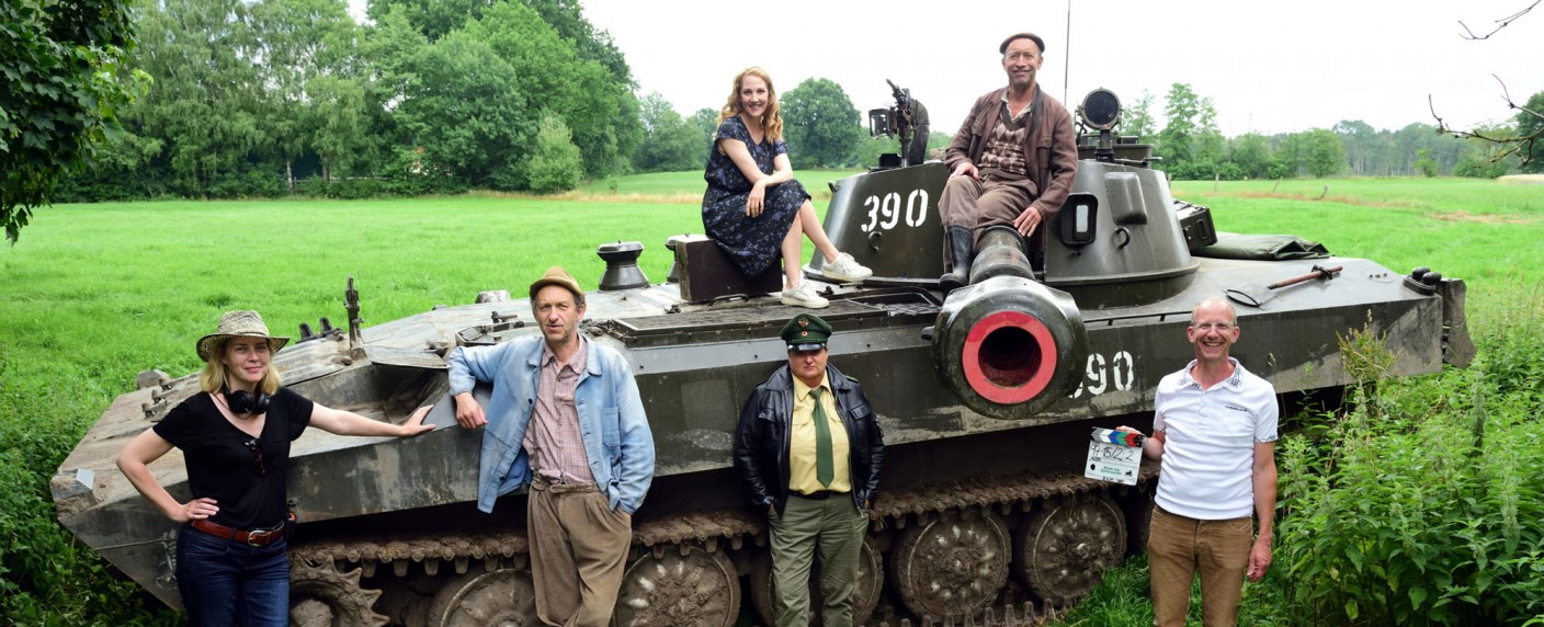 „Neues aus Büttenwarder“: Vier neue Folgen des Serienklassikers abgedreht – Neue Episoden mit Peter Heinrich Brix für Weihnachten geplant – Bild: NDR/​Nicolas Maack