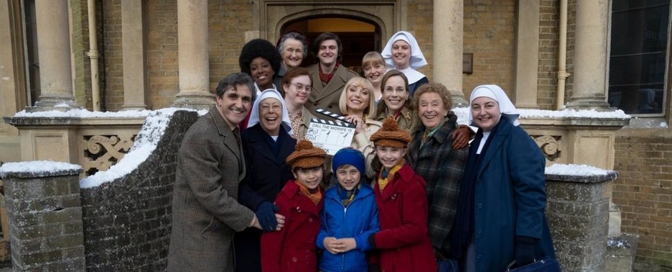 Drehbeginn zum Weihnachtsspecial der 15. Staffel von „Call the Midwife“ – Bild: Neal Street / Olly Courtney