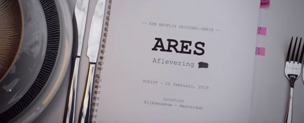 Drehbuch zu „Ares“ – Bild: Netflix/Screenshot