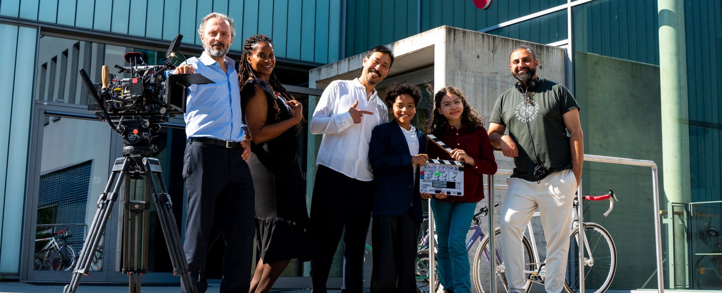 „Schloss Einstein“ begibt sich auf Spuren in DDR-Vergangenheit – Drehstart für frische Folgen um eine Schatzsuche – Bild: MDR/​Saxonia Media/​Thomas Dietze