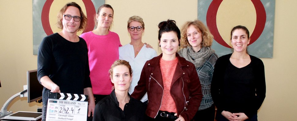 Drehstart für „Die Heiland“ – Bild: ARD/Katharina Schütz