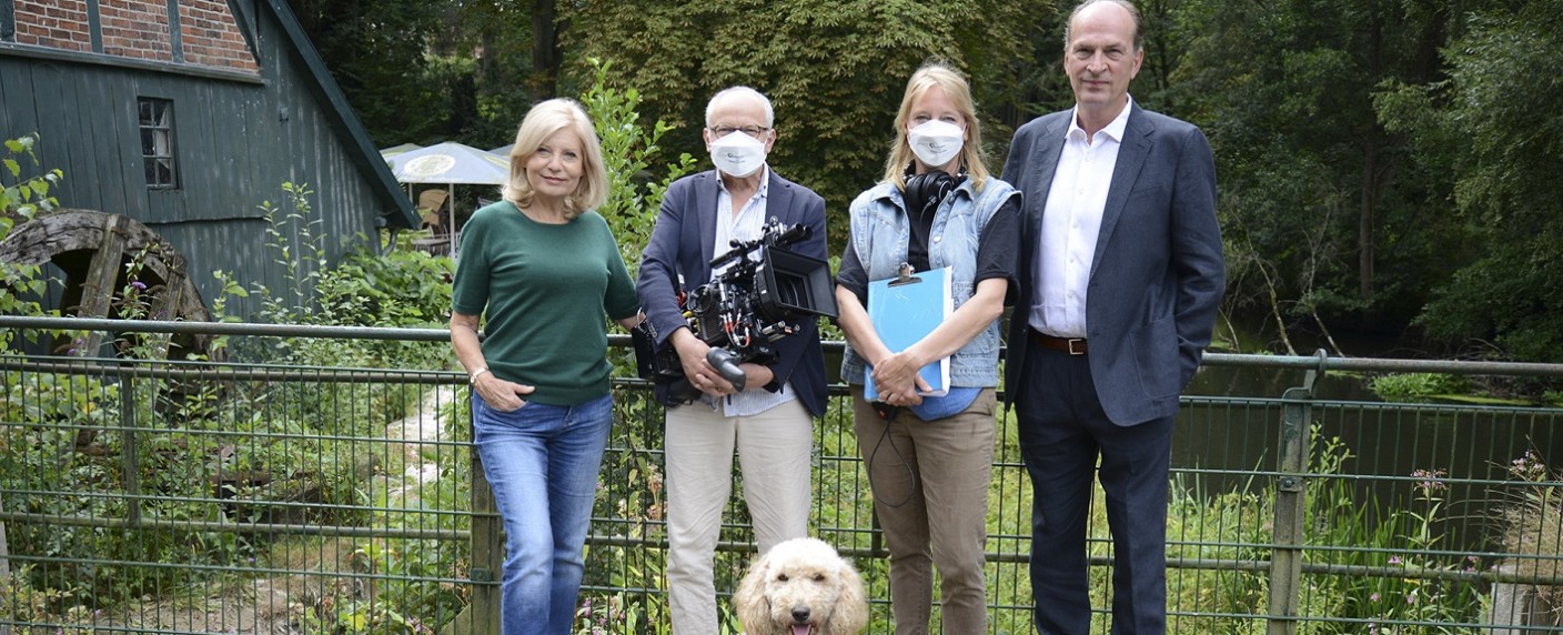 „Die Kanzlei“: Spin-off-Film zur Erfolgsserie angekündigt – „Springflut“ mit Sabine Postel und Herbert Knaup wird gedreht – Bild: NDR/​ARD Degeto/​Sabine Rösing