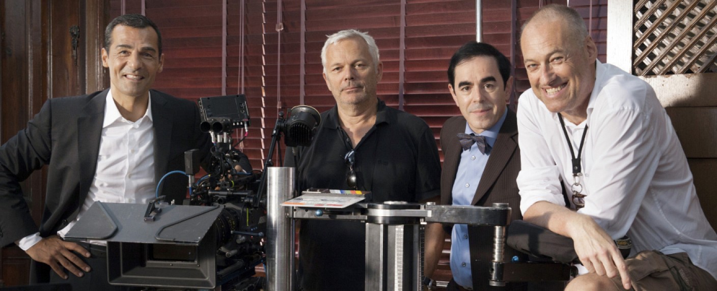 „Mordkommission Istanbul“: Drehstart für drei neue Folgen – Erol Sander ermittelt unter Trickbetrügern und Fußballern – Bild: ARD Degeto/​Gülnur Kiliç