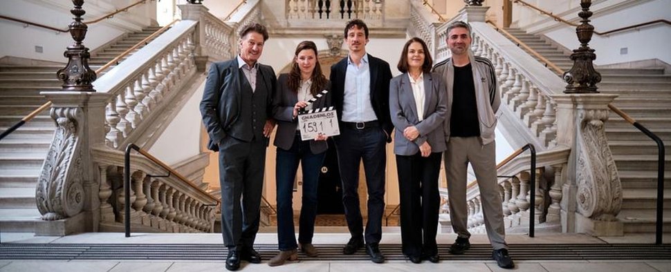 Drehstart für die ORF-ARD-Ko-Produktion „Gnadenlos“ – Bild: ORF/ARD Degeto/NDF/Praterfilm/Philipp Broszek