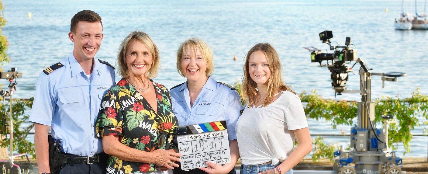 „WaPo Bodensee“: Drehstart zu neuen Folgen – Zweite Staffel der ARD-Vorabendserie entsteht – Bild: ARD/​SWR/​Patrick Pfeiffer
