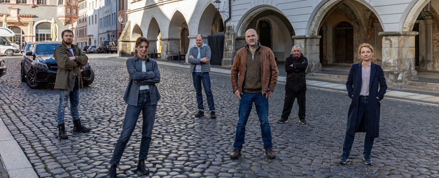 „Wolfsland“: Neuer Fall mit Yvonne Catterfeld und Götz Schubert wird gedreht – Elfter Fall der ARD-Krimireihe entsteht in Görlitz – Bild: MDR/​Molina Film/​Maor Weisburd