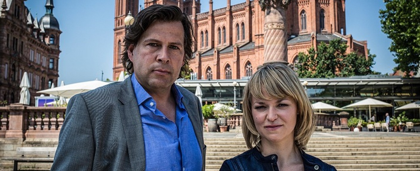 „Kommissarin Heller“: ZDF dreht neue Folge des Samstagskrimis – Nächster Einsatz für Lisa Wagner und Hans-Jochen Wagner – Bild: ZDF/​Hannes Hubach
