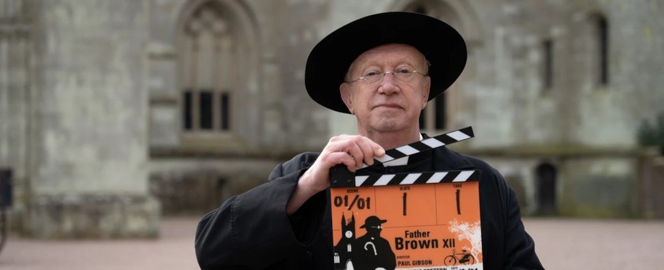 Drehstart für Mark Williams als „Father Brown“ – Bild: BBC Studios