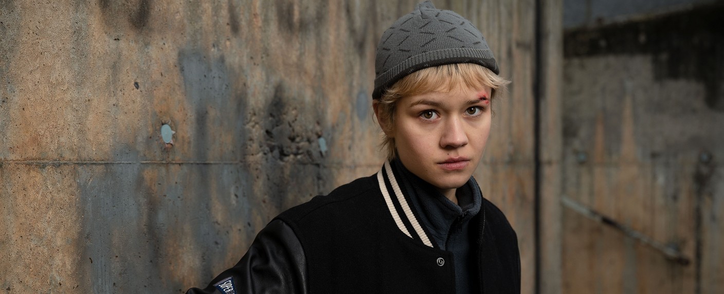 „Becoming Charlie“: Starttermin für ZDFneo-Serie um non-binäre Person – LGBT-Miniserie mit Lea Drinda („Wir Kinder vom Bahnhof Zoo“) – Bild: ZDF/​Tatiana Vdovenko