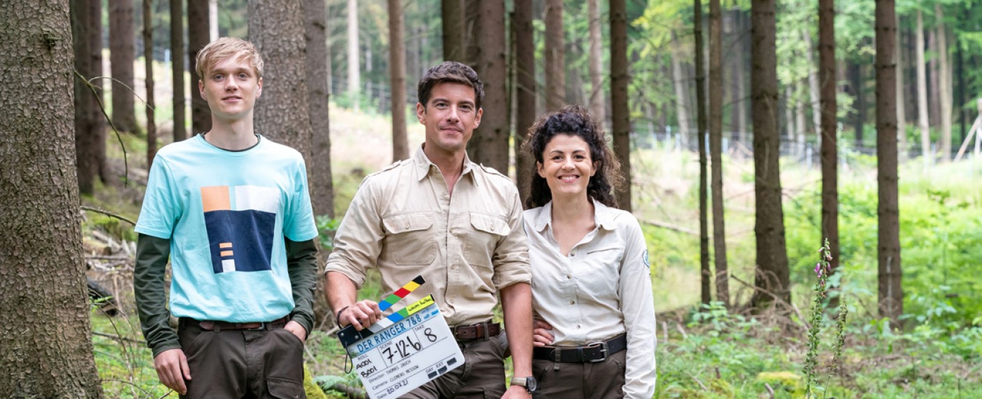 „Der Ranger“: Zwei neue Filme mit Philipp Danne und Liza Tzschirner werden gedreht – ARD-Reihe wird fortgesetzt – Bild: ARD/​Das Erste