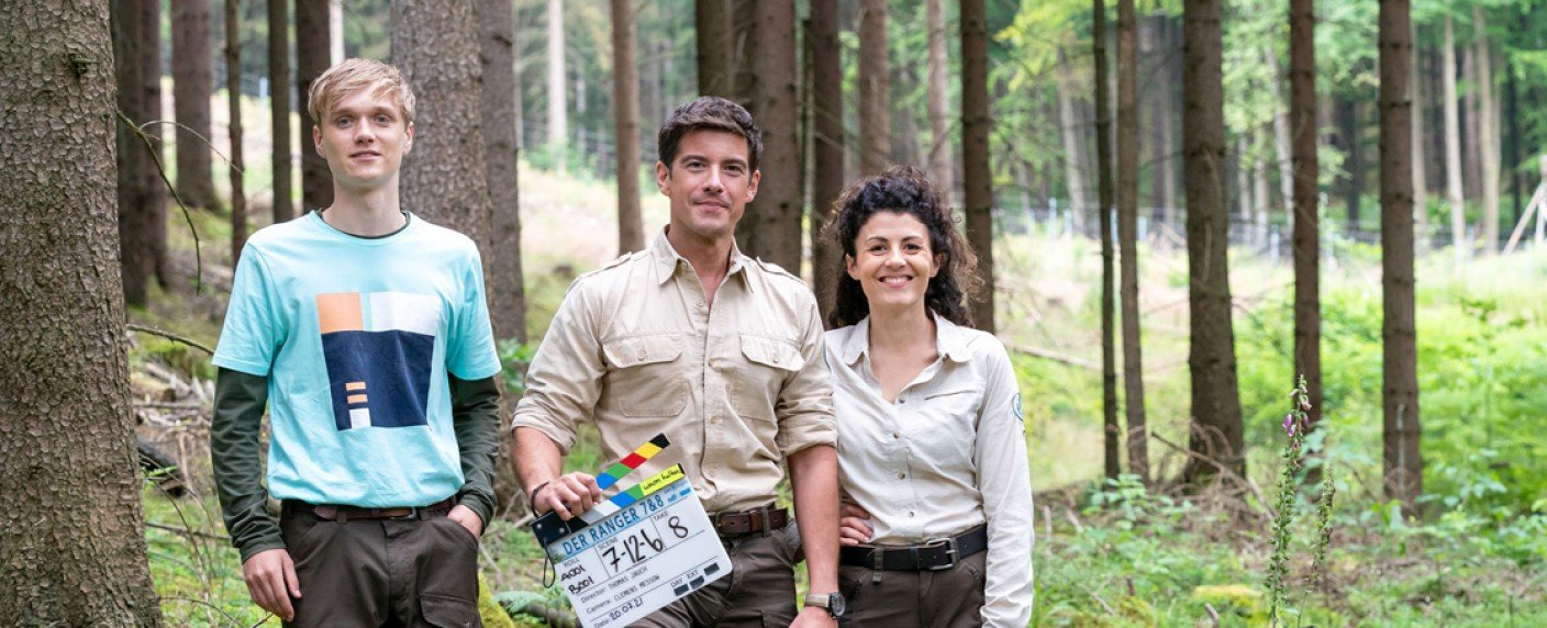 „Der Ranger“ Zwei neue Filme mit Philipp Danne und Liza Tzschirner