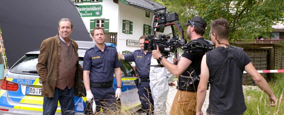 Drehstart für neue Folgen von „Watzmann ermittelt“ – Bild: ARD/Lucky Bird Pictures