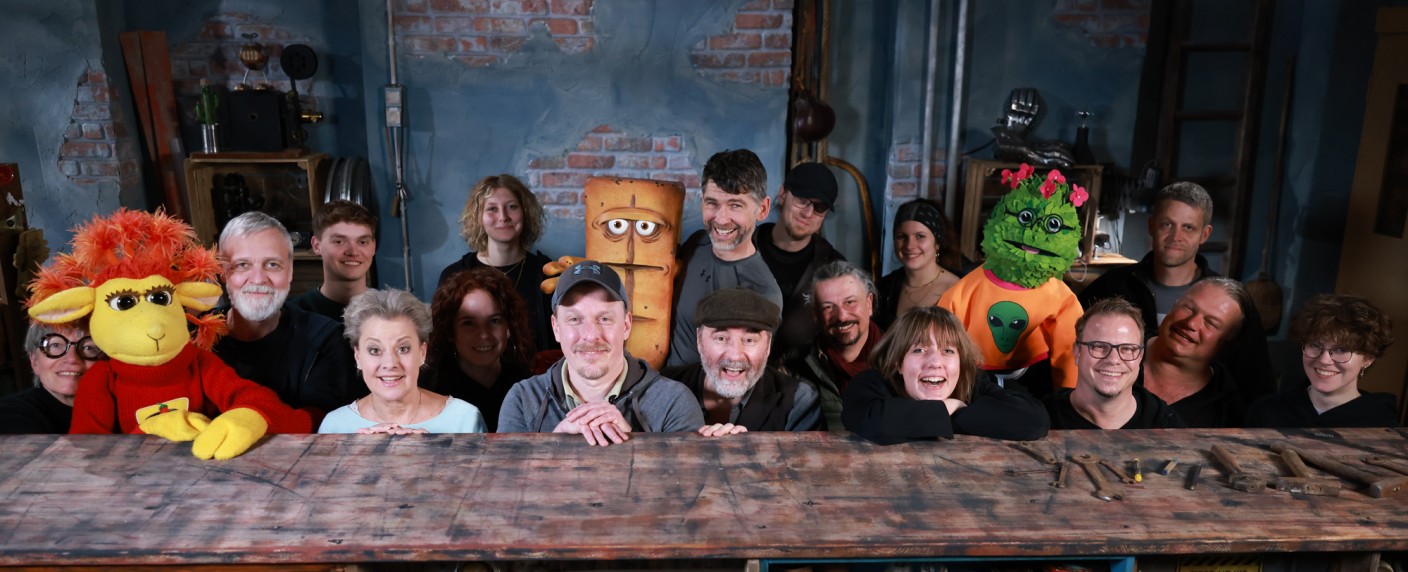 25 Jahre „Bernd das Brot“: Neues Comedy-Format macht Bernd zum „Brotfluencer“ – Drehstart für neue Serie „Besser mit Bernd“ bei KiKA – Bild: KiKA/​bummfilm GmbH