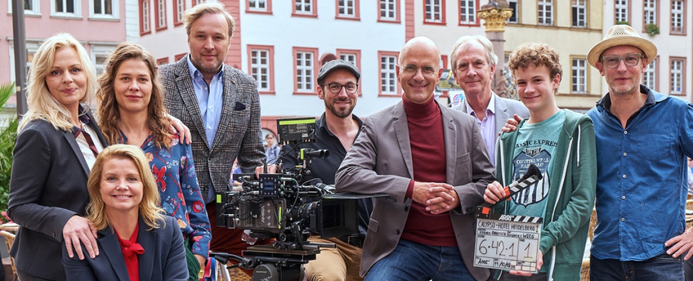 „Hotel Heidelberg“ im Ersten demnächst unter neuer Führung – Annette Frier und Christoph Maria Herbst nehmen ihren Abschied – Bild: ARD Degeto/​Frank Dicks