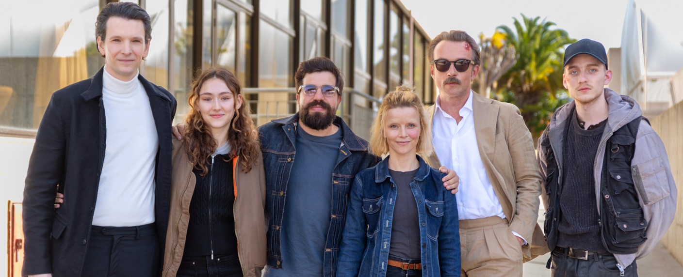 „Oderbruch“: ARD-Erfolgsserie mit Karoline Schuch geht in die Verlängerung – Zweite Staffel soll noch mysteriöser, unheimlicher und blutiger werden – Bild: ARD Degeto Film/​SWR/​Syrreal Entertainment/​Kurt Patzak