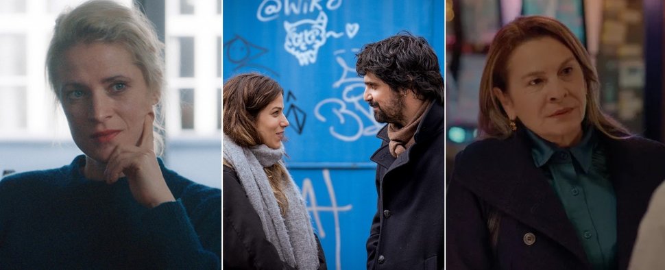 Drei der Serien, die demnächst bei arte laufen (v.l.): „Fatal Crossing“, „Ana und Oscar“ und „I Know Your Soul“ – Bild: SWR/2023 Shuuto Arctic AS/Moviestar Plus+/Deblokada