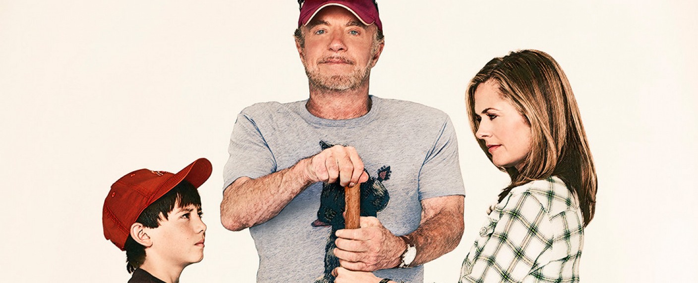 „Back in the Game“: ProSieben zeigt Comedyserie mit James Caan und Maggie Lawson („Psych“) – Kurzlebige Baseball-Comedy am Sonntagmorgen – Bild: ABC