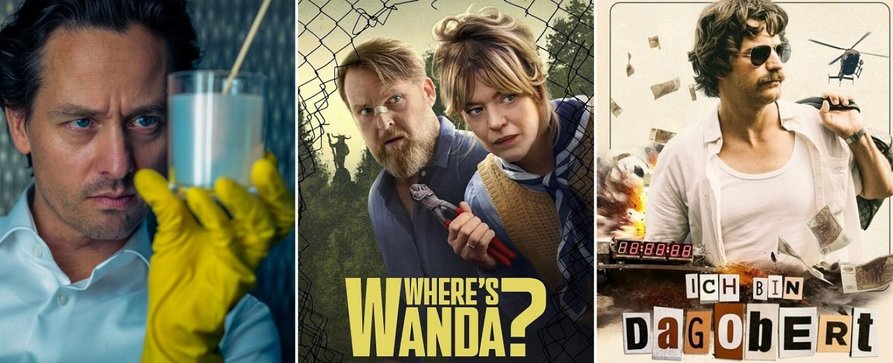 Die 8 wichtigsten Serien im Oktober – Von „Achtsam morden“ bis „Ich bin Dagobert“, von „Where’s Wanda?“ bis „Love Sucks“ – Bild: Netflix /​/​ Apple TV+ /​/​ RTL+/​Zeitsprung