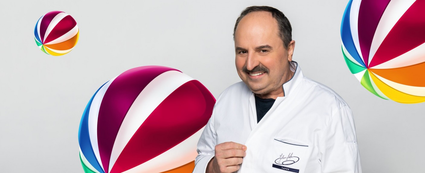 „Drei Teller für Lafer“: Sternekoch soll Sat.1-Nachmittag retten – Erstes neues Format soll Veränderungen beim Bällchensender einläuten – Bild: Sat.1/​Willi Weber