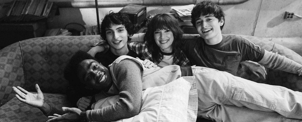 Drehschluss für die „Stranger Things“-Stars – Bild: Netflix