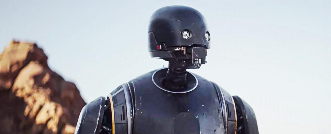 Alan Tudyk kehrt in „Rogue One“-Prequel für Disney+ zurück – Droide K-2SO neben Cassian Andor – Bild: Lucasfilm
