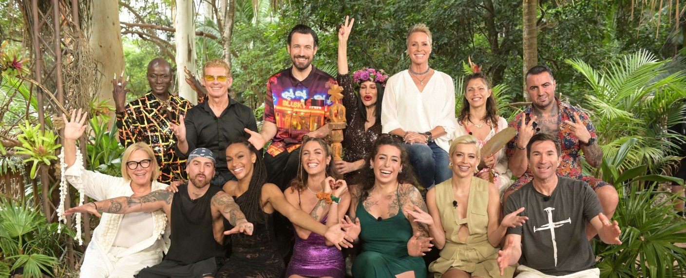 Quoten: Dschungel-Wiedersehen und „Spreewaldkrimi“ räumen ab, auch „Promi First Dates“ erfolgreich – „Young Sheldon“ wieder zweistellig, Klamroth-Rekord bei „hart aber fair“ – Bild: RTL/​Stefan Thoyah