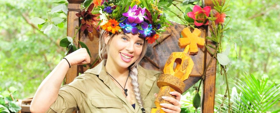 Dschungelkönigin Jenny Frankhauser – Bild: Mediengruppe RTL Deutschland / Stefan Menne
