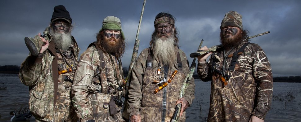 „Duck Dynasty“ – Bild: A+E Networks/The Biography Channel