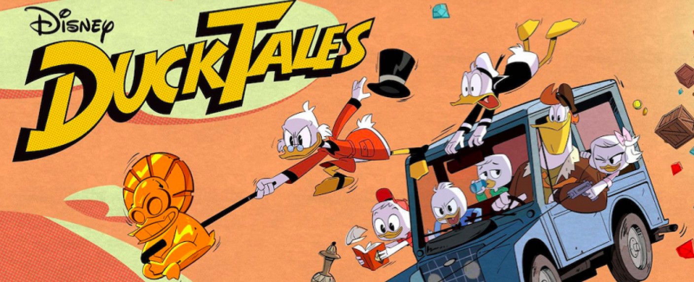 „DuckTales“-Reboot: Mark Forster singt neuen Titelsong für Free-TV-Ausstrahlung – Disney Channel sucht Fans für Beteiligung – Bild: Disney XD