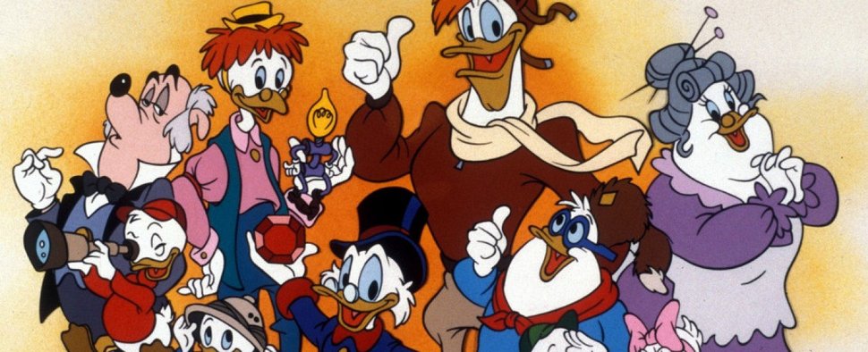 "DuckTales": Disney XD kündigt Neuauflage der Kult-Zeichentrickserie an – Neue Abenteuer mit Onkel Dagobert und Co. ab 2017 – Bild: Disney