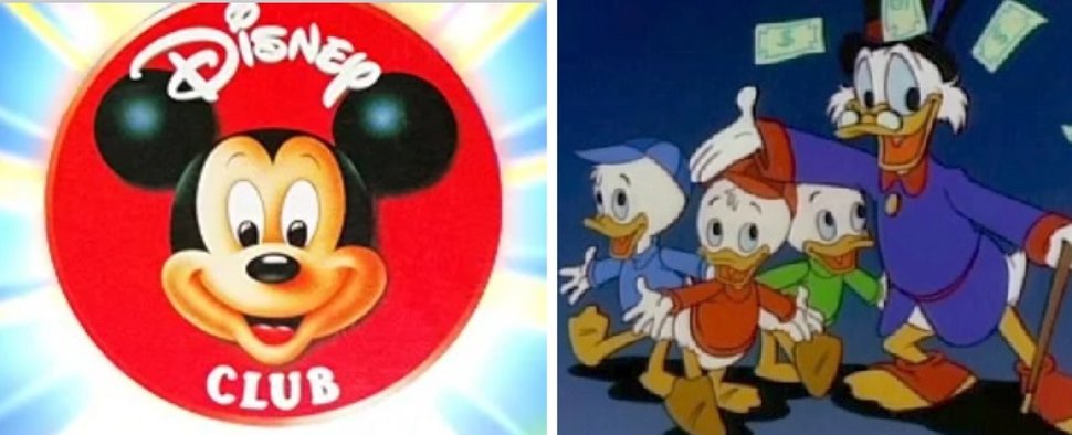 In den 90er Jahren in der ARD: „Disney Club“ und „DuckTales“ – Bild: Buena Vista International Television/Disney/Screenshot In den 90er Jahren in der ARD: „Disney Club“ und „DuckTales“ – Bild: Buena Vista International Television/Disney/Screenshot