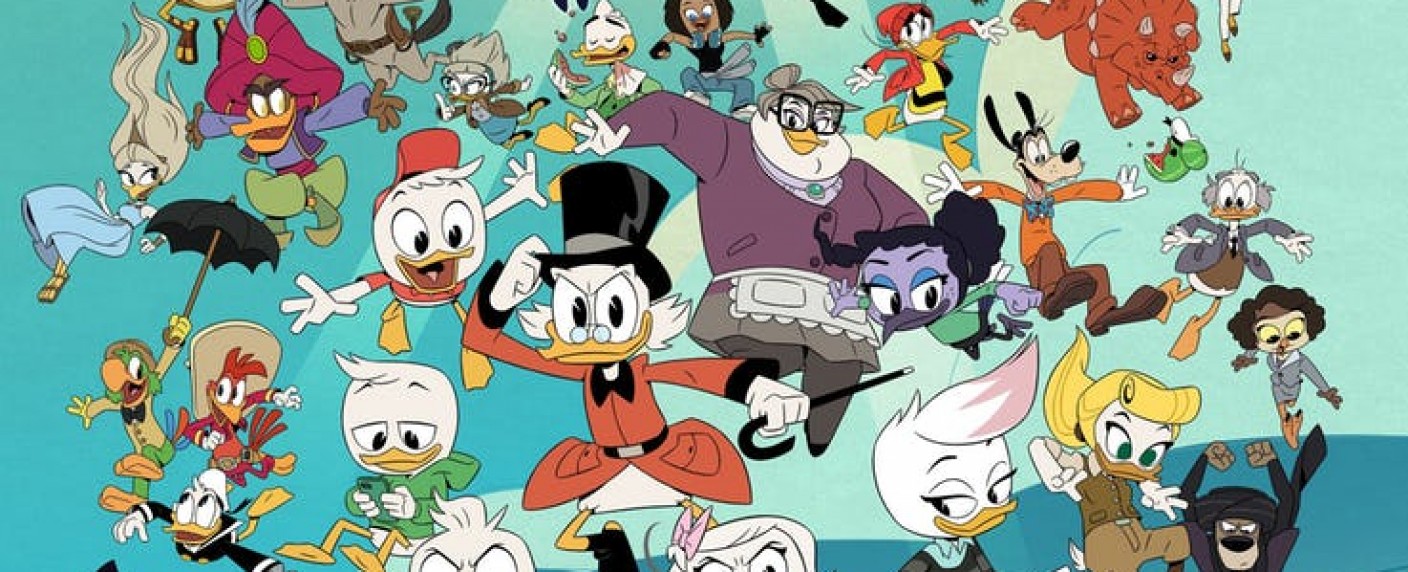 Ducktales Kapt N Balu Goofy Chip Chap Daisy Co In Neuer Staffel Fernsehserien De