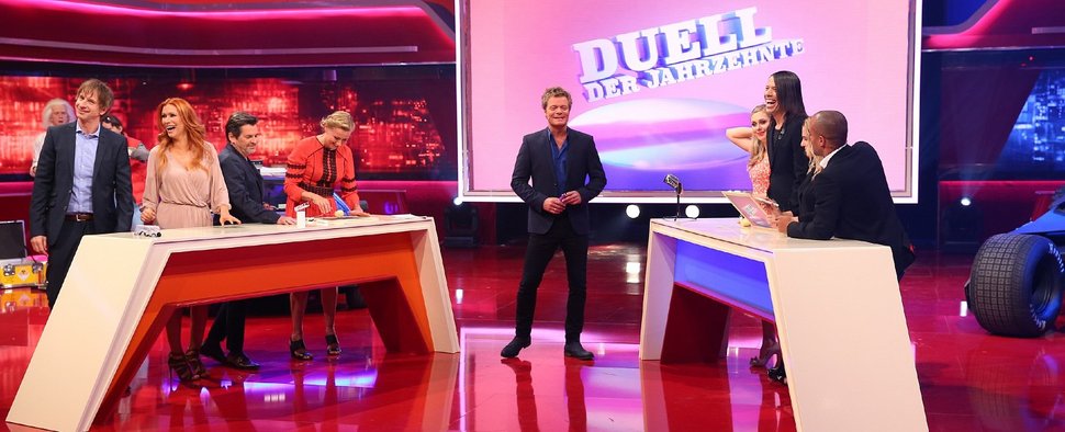 „Duell der Jahrzehnte“ – Bild: RTL/Stefan Gregorowius