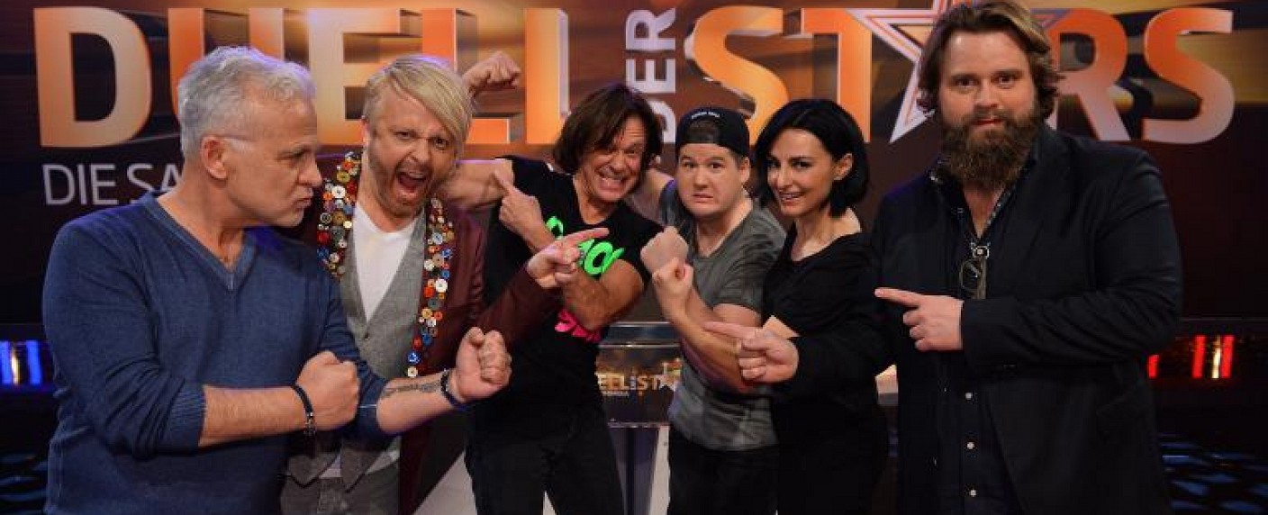 Quoten: Flop-Start für „Duell der Stars“, Tagessieg für „Tatort“ – ProSieben gewinnt mit „Kingsman“ in der jungen Zielgruppe – Bild: Sat.1/​Willi Weber