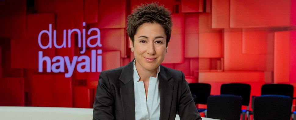 Dunja Hayali – Bild: ZDF/Svea Pietschmann