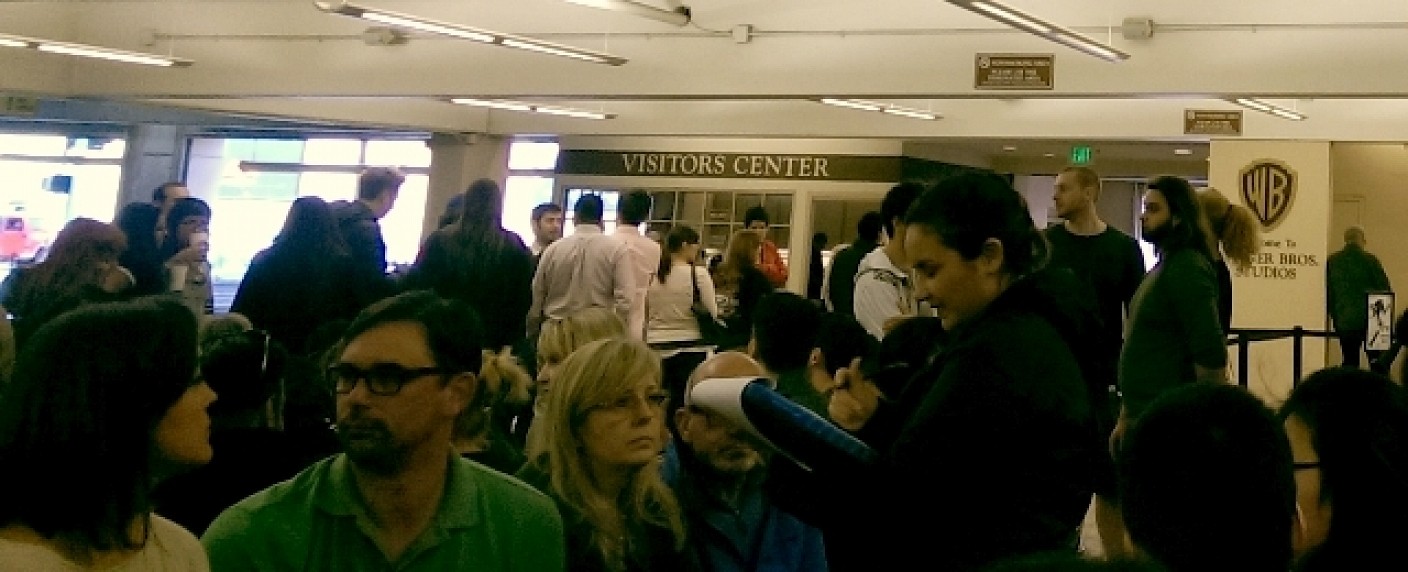 Ein Abend bei „Mom“ – Zu Gast bei einer Aufzeichnung der US-Sitcom in L.A. – Zu Besuch bei der Aufzeichnung der aktuellen Folge der US-Comedy – von Ralf Döbele – Bild: Ralf Döbele