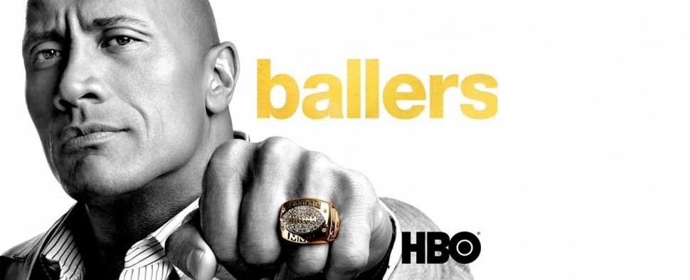 Dwayne Johnson in „Ballers“ – Bild: HBO