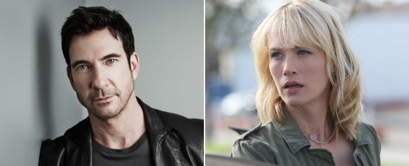 „The Politician“: Dylan McDermott im Hauptcast der Netflix-Comedy – Schauspieler bestätigt Mitwirkung von January Jones („Mad Men“) – Bild: CBS/​FOX