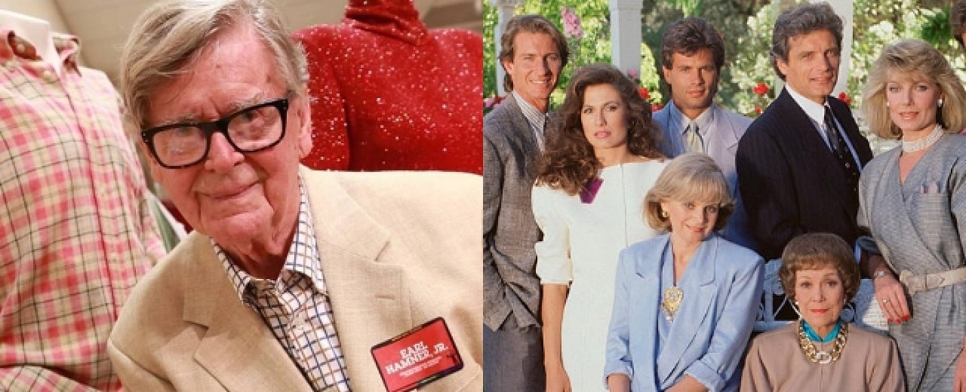 Fernsehautor Earl Hamner ist tot – Schöpfer von „Die Waltons“ und „Falcon Crest“ wurde 92 Jahre alt – Bild: Facebook/​Lorimar