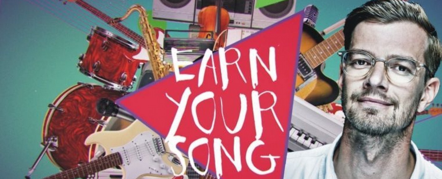„Earn Your Song“: Joko Winterscheidt präsentiert neue Musikshow – Ab Herbst auf ProSieben – Bild: EndemolShine Germany/​A. Kotte