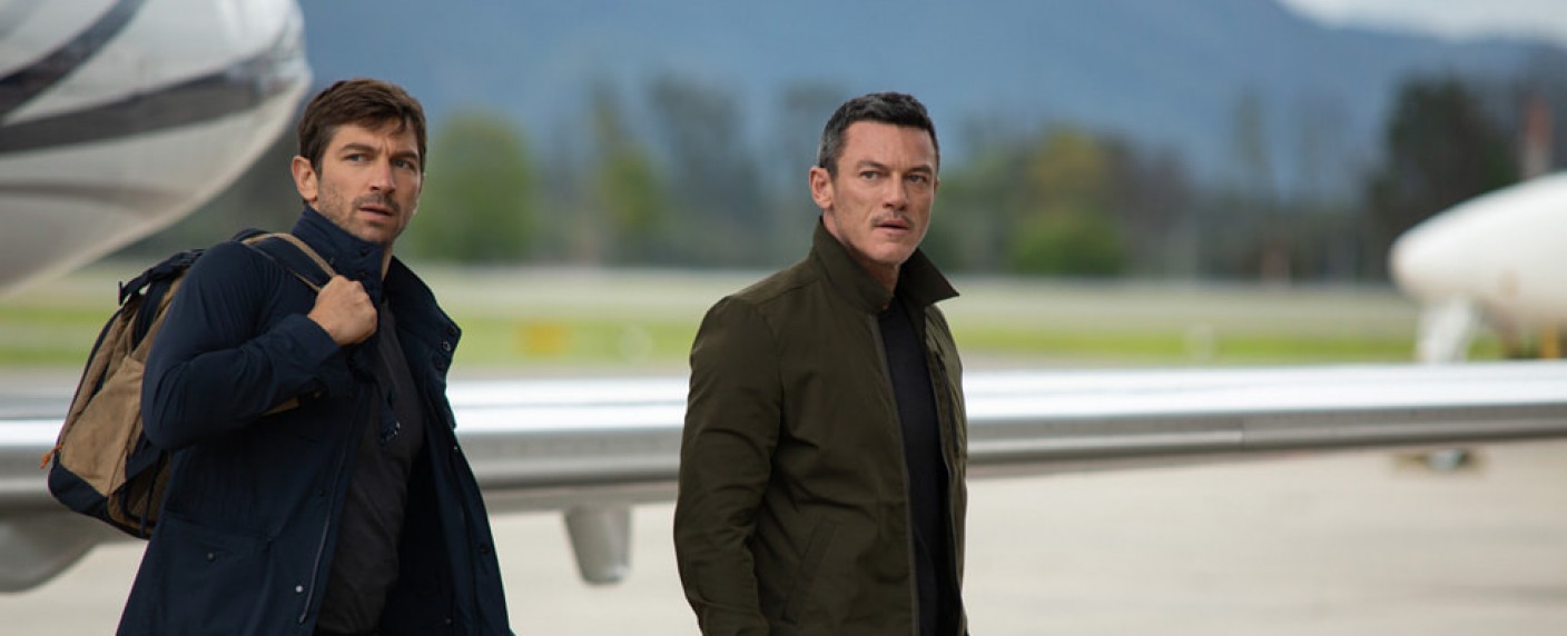 „Echo 3“. Entführungsthriller verschenkt sein Potential – Review – Kurzsichtig dargestellte Protagonisten untergraben politische Untertöne – Bild: Apple TV+