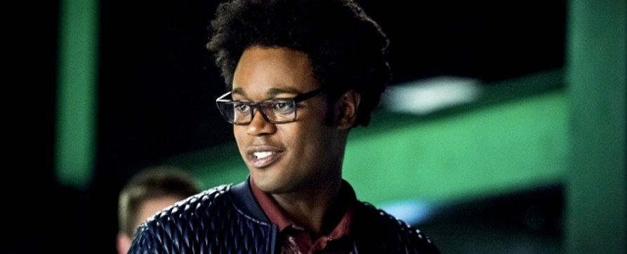 „Arrow“: Echo Kellum in den Hauptcast befördert – Curtis Holt bleibt dem Team in Staffel 5 erhalten – Bild: The CW