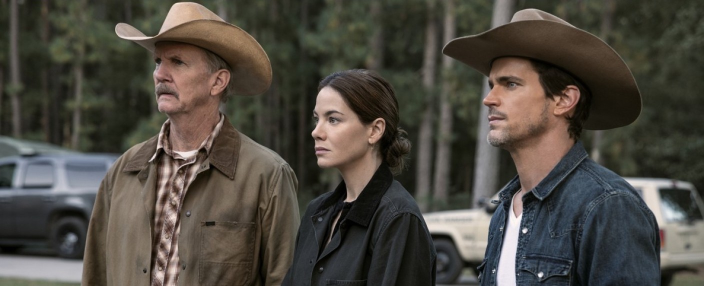 „Echoes“: Doppelte Michelle Monaghan kann mäßigen Thriller nicht retten – Review – Verwirrspiel um eineiige Zwillingsschwestern mit abgründigen Geheimnissen – Bild: Netflix