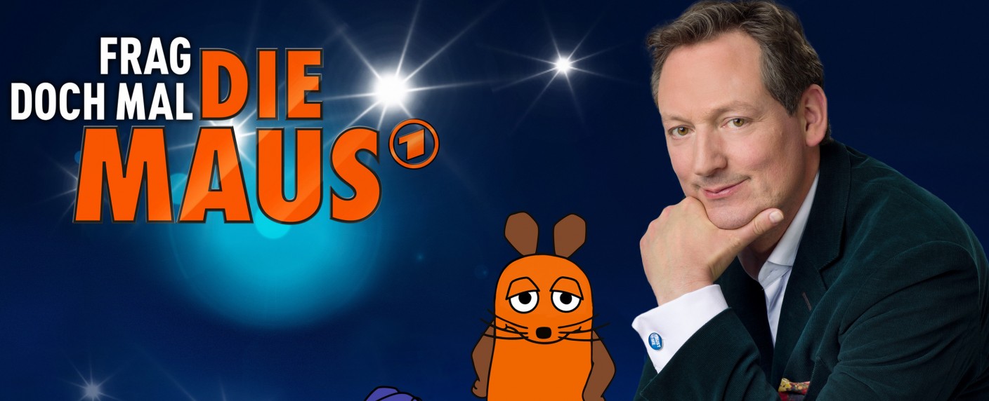 Quoten: „Denn sie wissen nicht, was passiert“ und „Frag doch mal die Maus“ mit Punktsiegen am Samstag – Enger Show-Dreikampf und überraschend starke Spielfilme in der zweiten Reihe – Bild: WDR/​Ben Knabe/​Trickstudio Lutterbeck